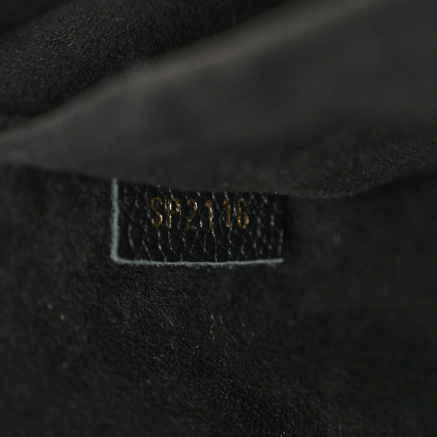 Monogram Alma BNB Black