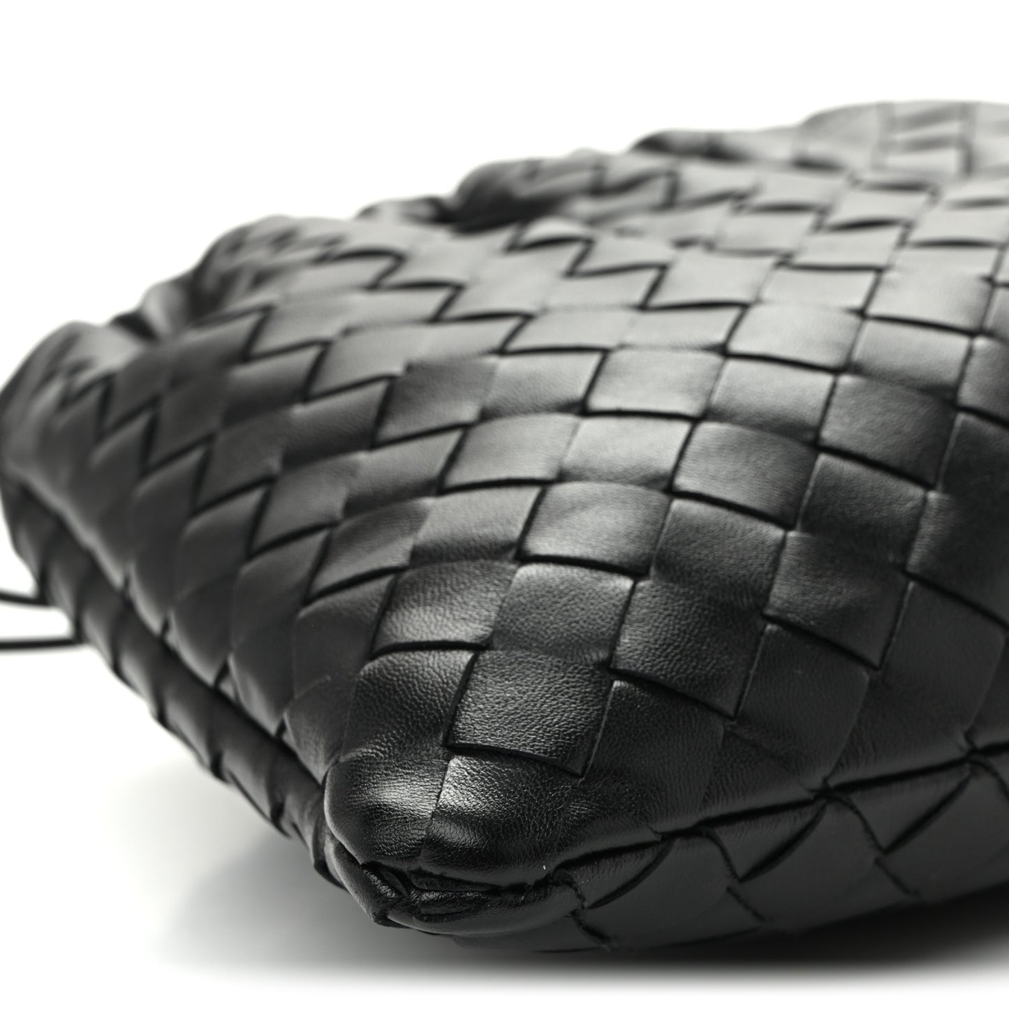 Nappa Intrecciato Medium Dustbag Black