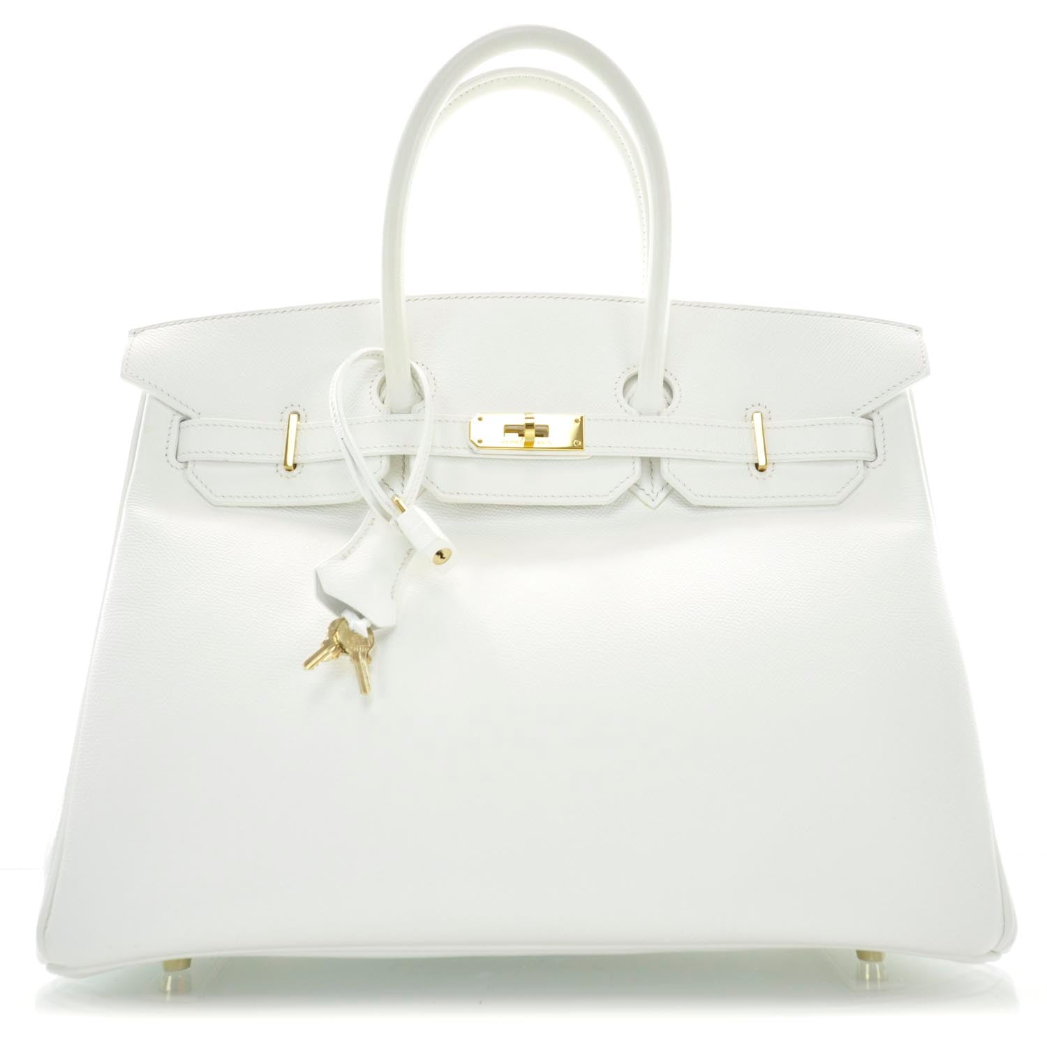 Hermes Epsom BIRKIN 35 White 1 of 10