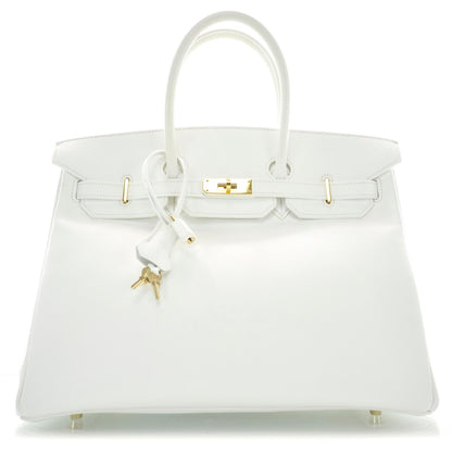 Hermes Epsom BIRKIN 35 White 1 of 10