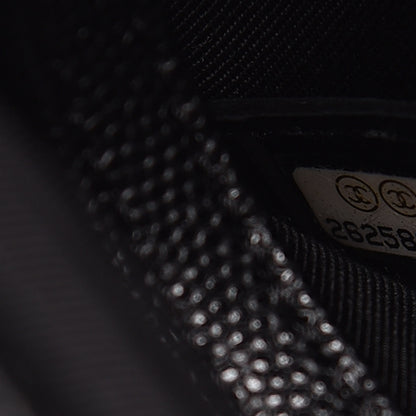 Chanel Caviar Quilted Large Boy Flap Black 9 of 12