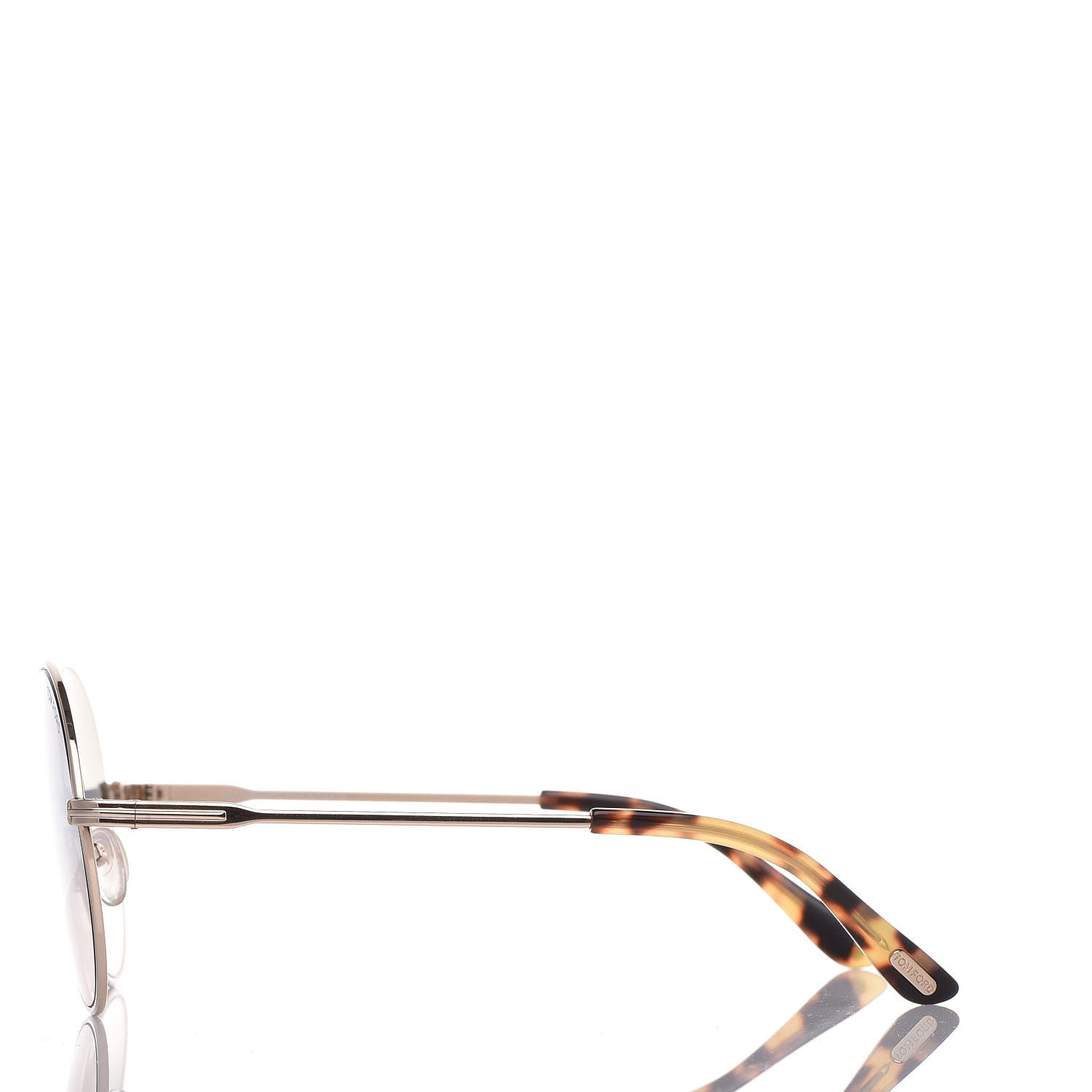 Tom Ford Rania-02 Oval Sunglasses TF564 Rose Gold 4 of 6