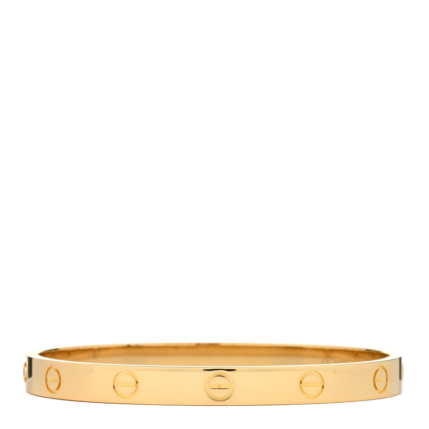 Cartier 18K Yellow Gold LOVE Bracelet 17 2 of 3