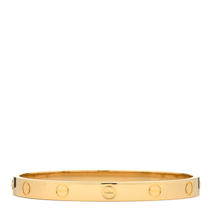 Cartier 18K Yellow Gold LOVE Bracelet 17 2 of 3