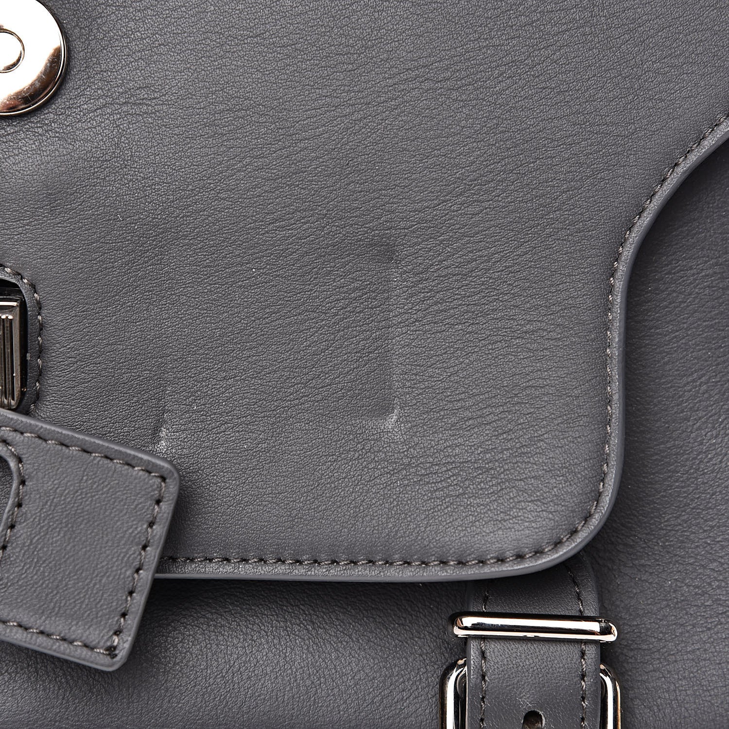 Proenza Schouler Smooth Calfskin PS11 Classic Shoulder Bag Heather Grey 11 of 12
