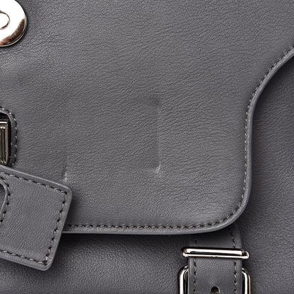 Proenza Schouler Smooth Calfskin PS11 Classic Shoulder Bag Heather Grey 11 of 12