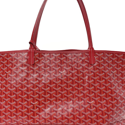 Goyard Goyardine Saint Louis GM Red 9 of 12