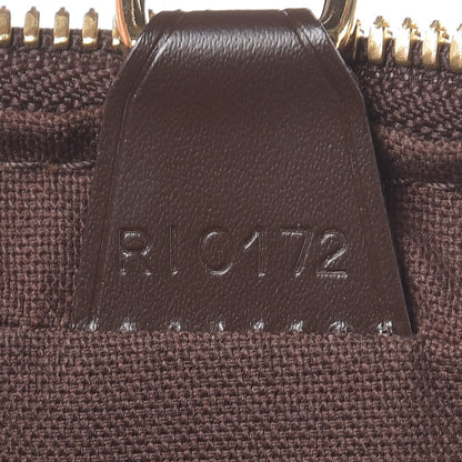 Louis Vuitton Damier Ebene Porte Documents Voyage 8 of 12