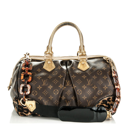 Louis Vuitton Monogram Leopard Stephen Bag 1 of 7