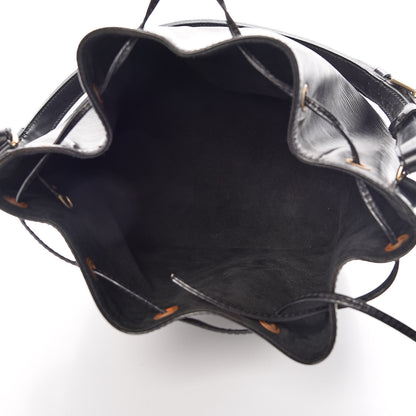 Louis Vuitton Epi Petit Noe Black 7 of 17