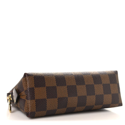 Louis Vuitton Damier Ebene Cosmetic Pouch 4 of 6