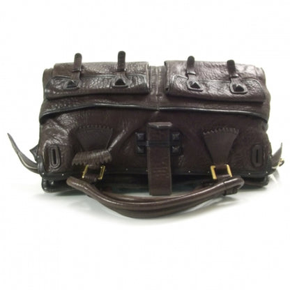 Chloe Leather Elvire Tote Moka 5 of 14