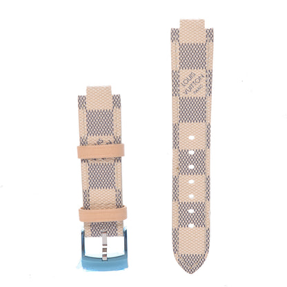 Louis Vuitton Nano Damier Azur Tambour 10mm Watch Strap 1 of 5