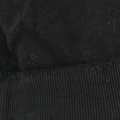 Chanel Denim CC Bucket Hat L White Black 10 of 11