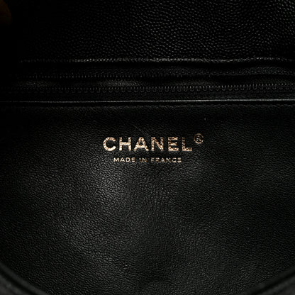 Chanel Caviar Quilted Flap Clutch Black 6 of 11