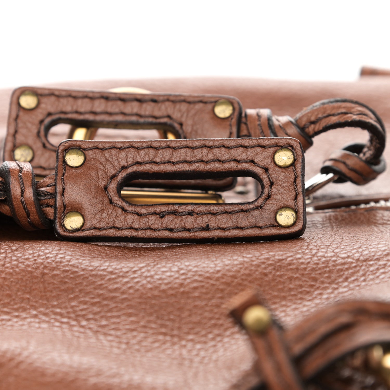 Chloe Calfskin Medium Paddington Satchel Nut 15 of 18