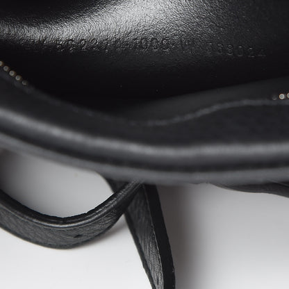 Balenciaga Calfskin Logo S Everyday Camera Bag Black 9 of 11