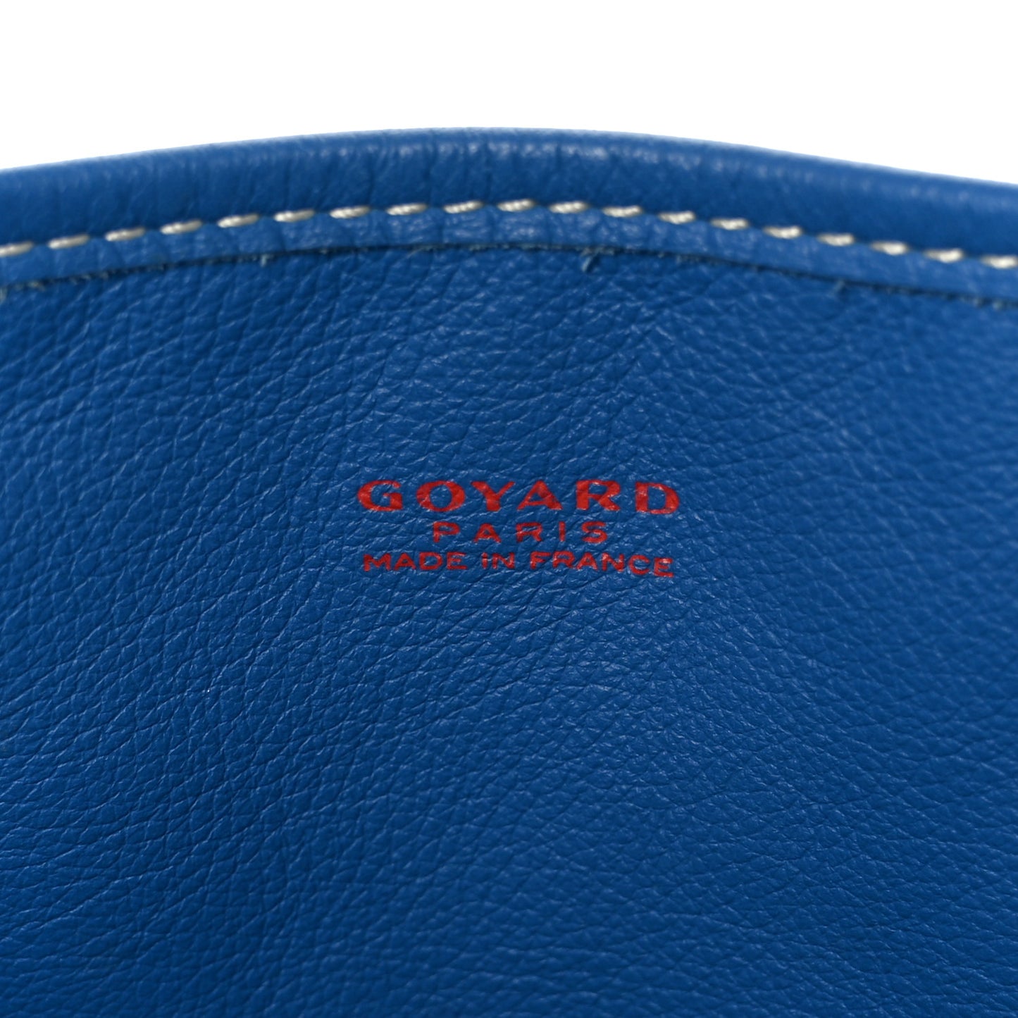 Goyardine Reversible Mini Anjou Sky Blue