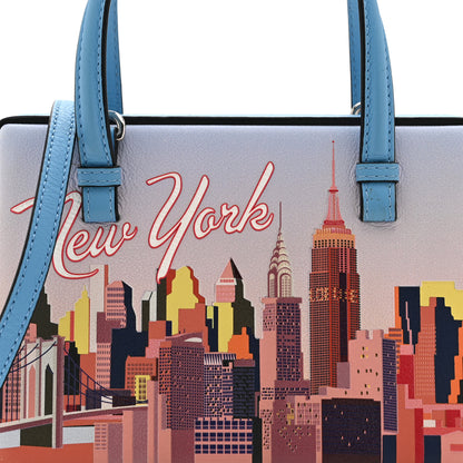 Loewe Calfskin Small Postal Soho Greene Street New York Bag Multicolor 8 of 10