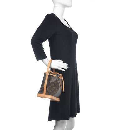 Louis Vuitton Monogram Mini Noe 2 of 11