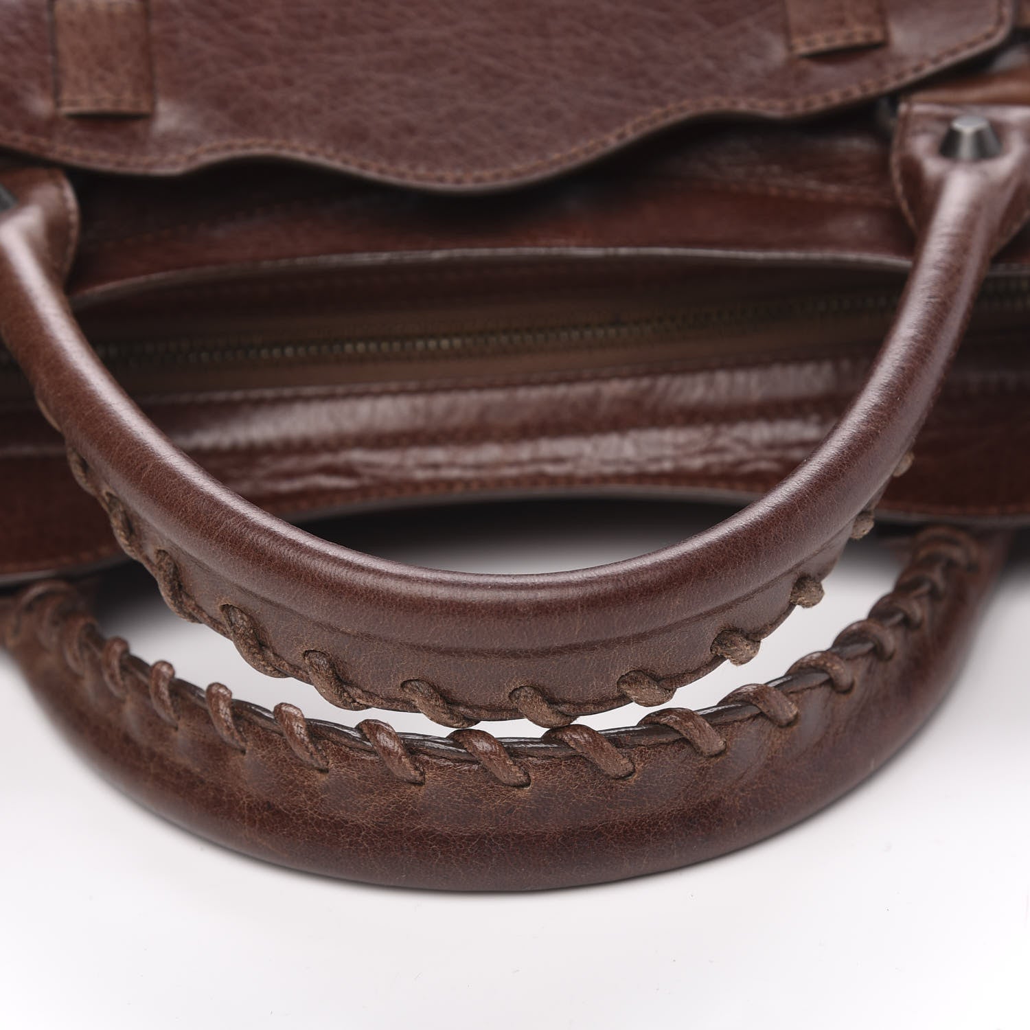 Balenciaga Chevre Classic City Chataigne 10 of 11