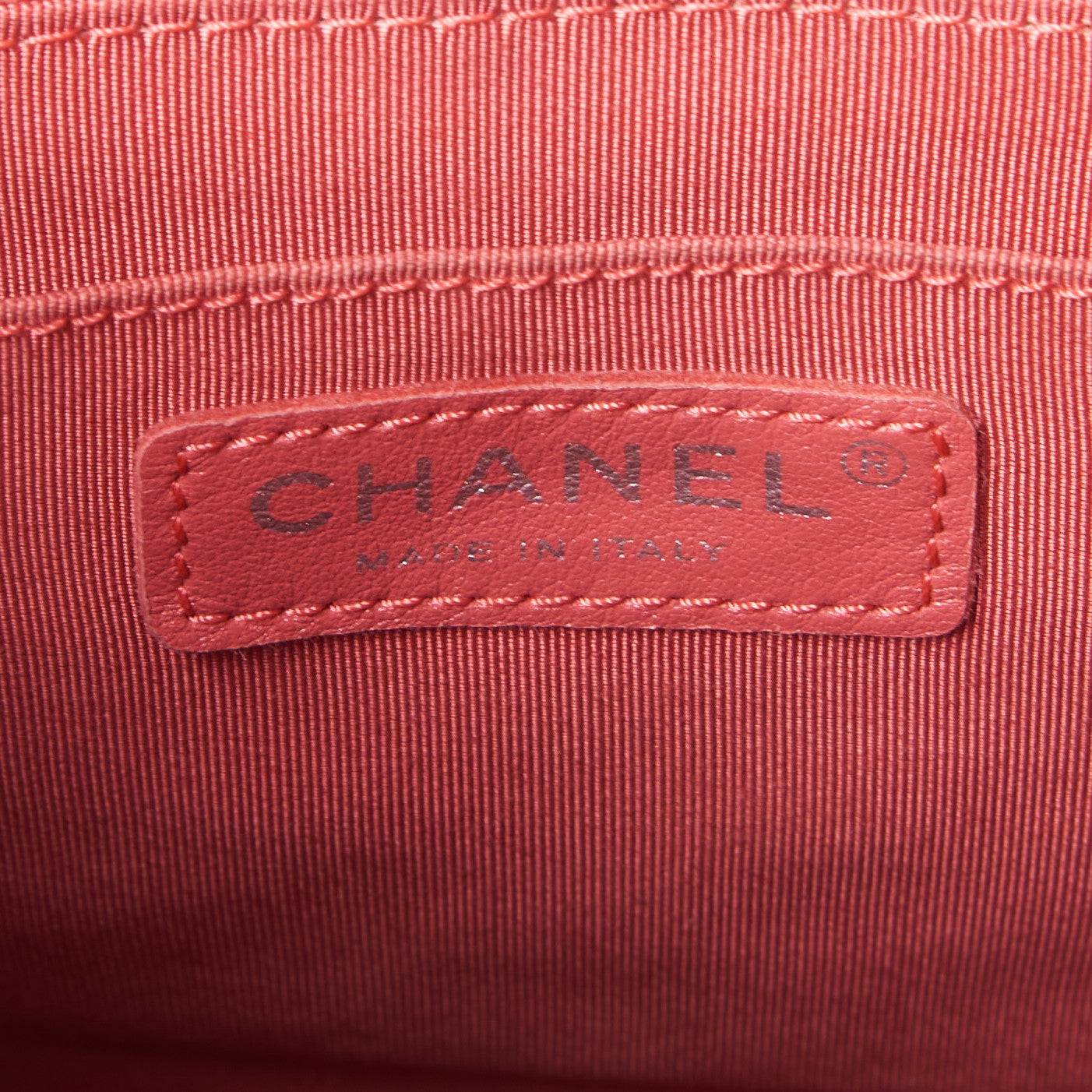 Chanel Lambskin Quilted Large Urban Spirit Backpack Red 8 of 9