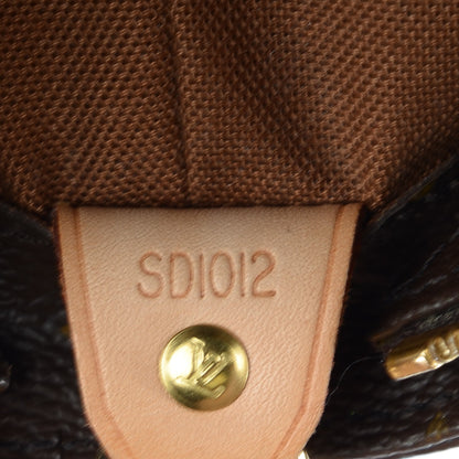 Louis Vuitton Monogram Cabas Mezzo 6 of 9