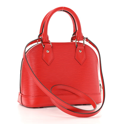 Louis Vuitton Epi Alma BB Coquelicot 3 of 11