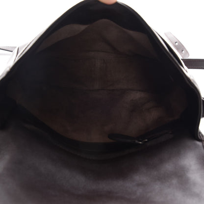 Bottega Veneta Nappa Intrecciato Messenger Bag Ebano 5 of 7