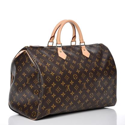 Louis Vuitton Monogram Speedy 40 3 of 7