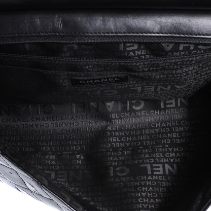 Chanel Patent Quilted Flap Bag Black 6 of 8
