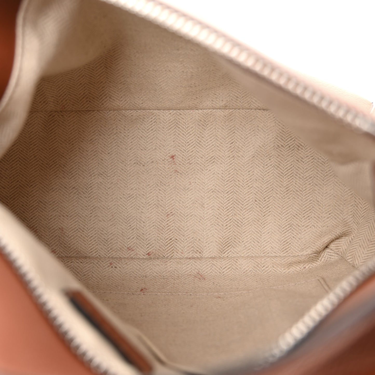 Calfskin Small Puzzle Bag Tan