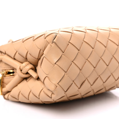 Bottega Veneta Nappa Intrecciato Mini Loop Camera Bag Almond 7 of 8