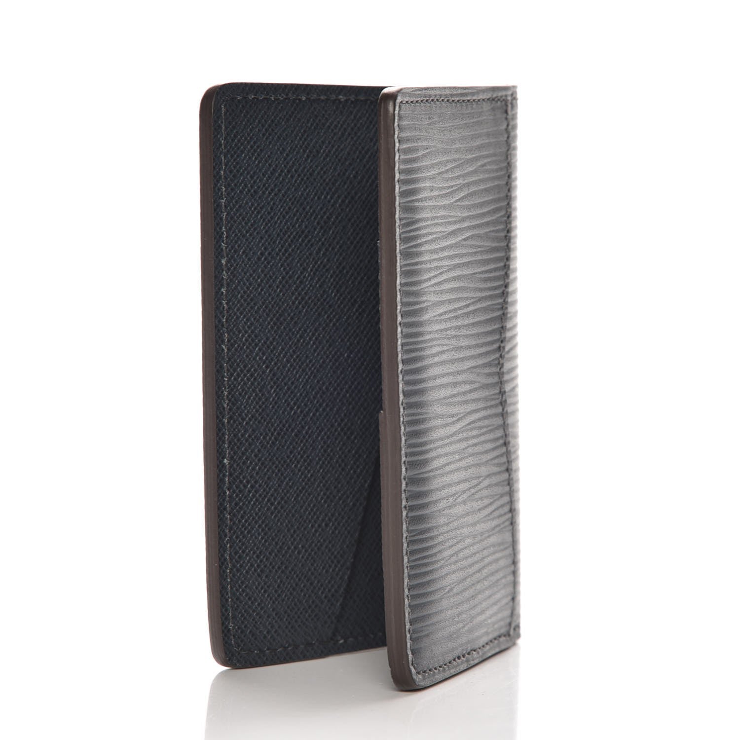 Louis Vuitton Epi Pocket Organizer Blue Nuit 3 of 7