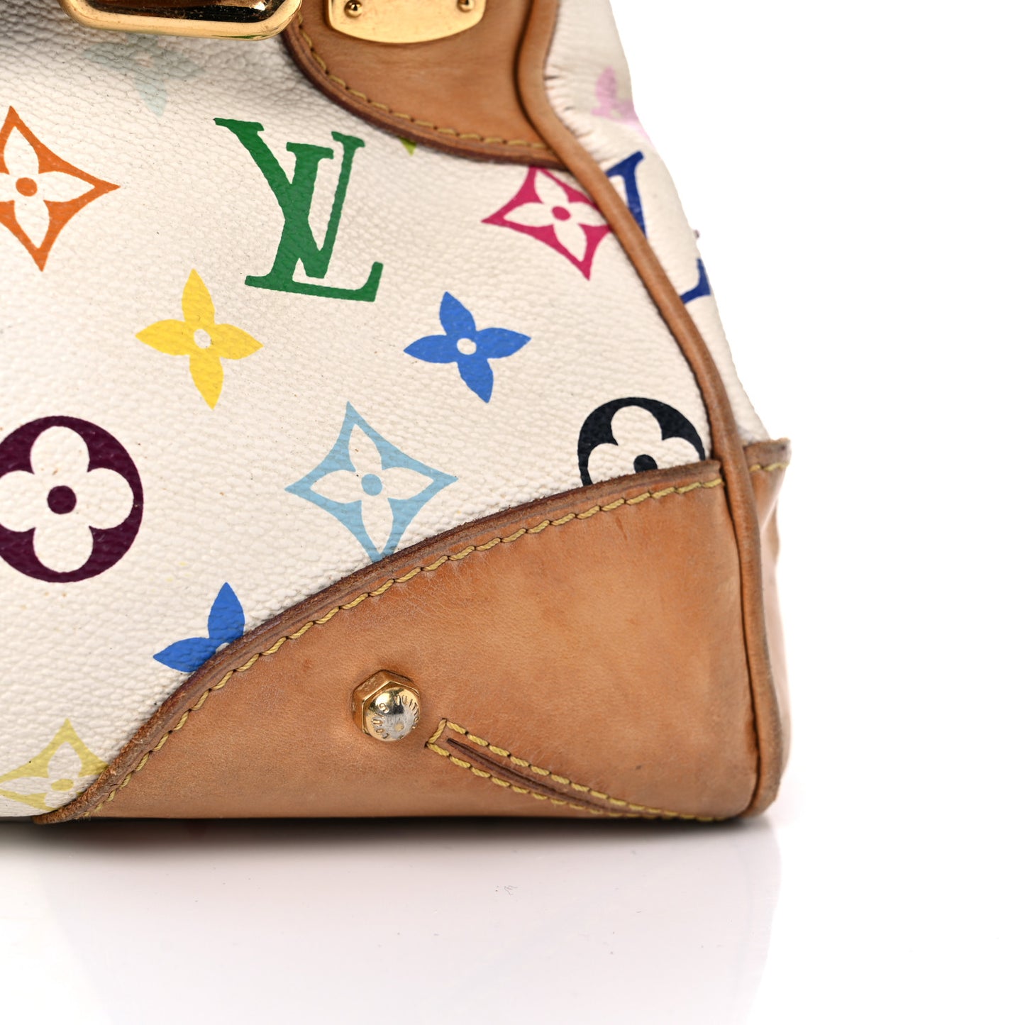 Monogram Multicolor Claudia White