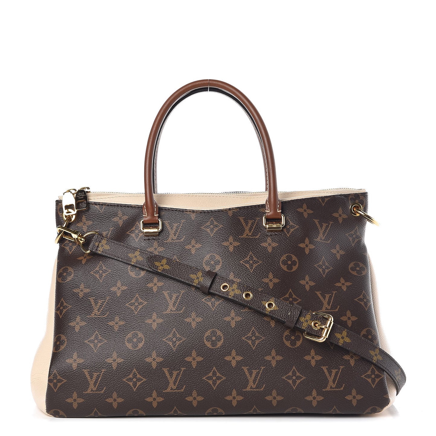 Monogram Pallas Full Creme