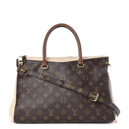 Louis Vuitton Monogram Pallas Full Creme 1 of 12