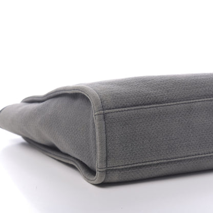 Chanel Canvas Mini Deauville Tote Grey 8 of 10