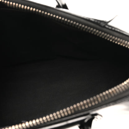 Givenchy Shiny Lord Calfskin Medium Antigona Black 5 of 9