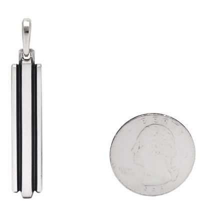 David Yurman Sterling Silver Streamline Pendant 2 of 4