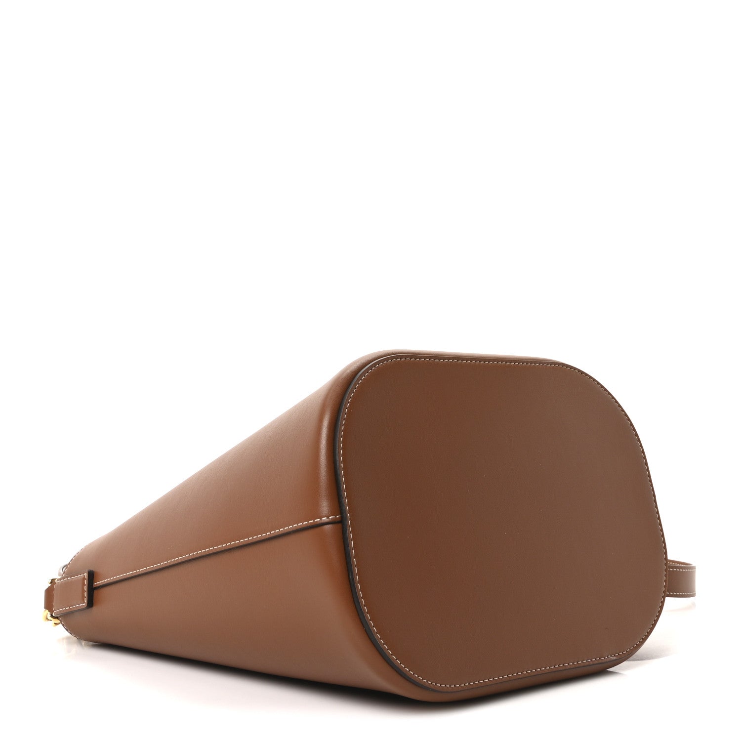 Celine Smooth Calfskin Triomphe Medium Louise Bag Tan 5 of 11