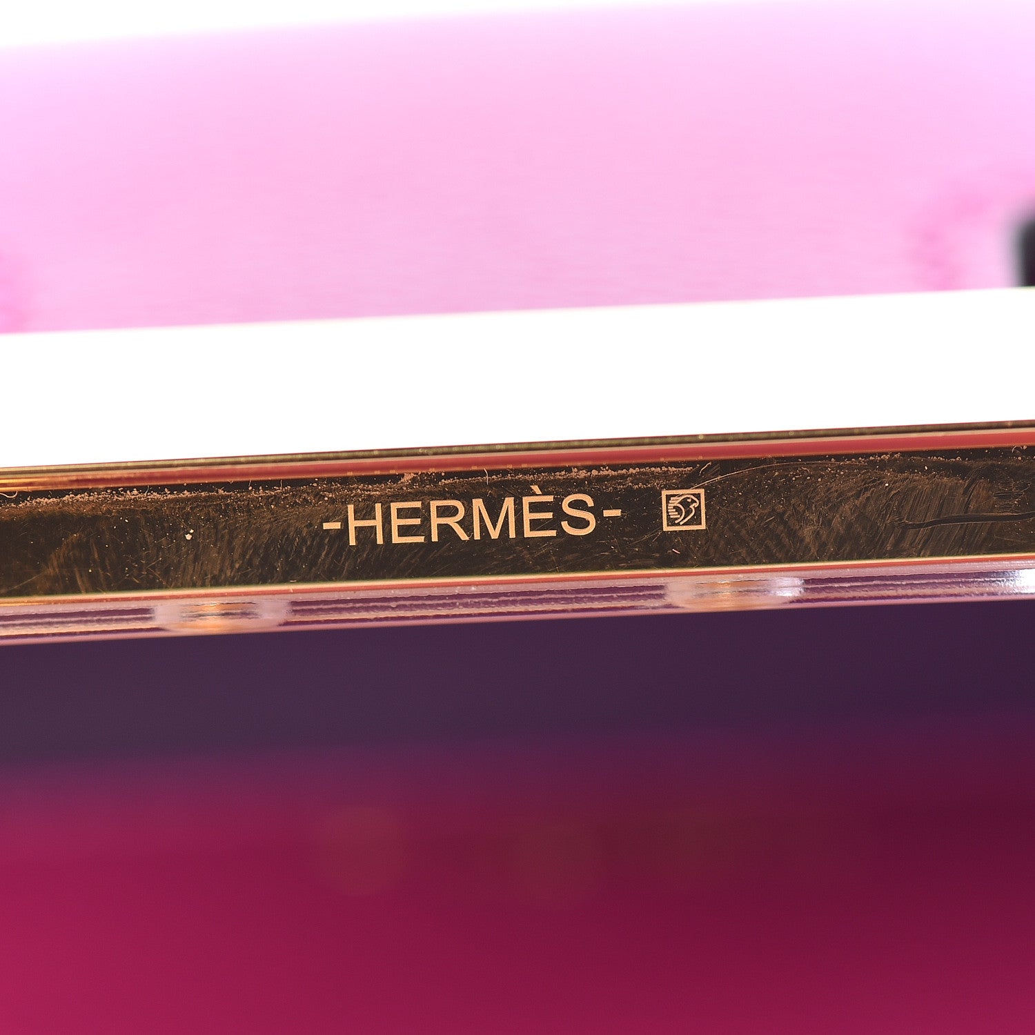 Hermes Evercolor Horseshoe Constance 24 Rose Pourpre Anemone 16 of 29