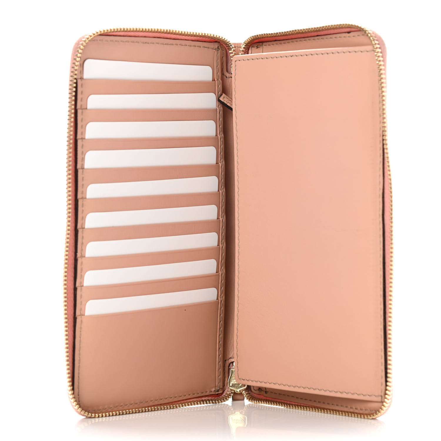 Gucci Monogram Joy Zip Around Organizer Wallet Pink 5 of 16