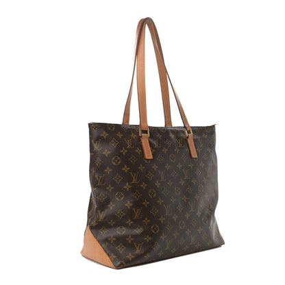 Louis Vuitton Monogram Cabas Mezzo 3 of 12