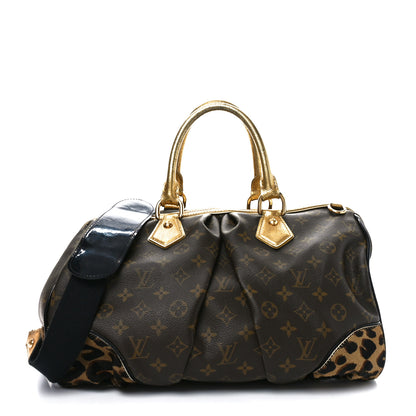 Louis Vuitton Monogram Leopard Stephen Bag 1 of 10