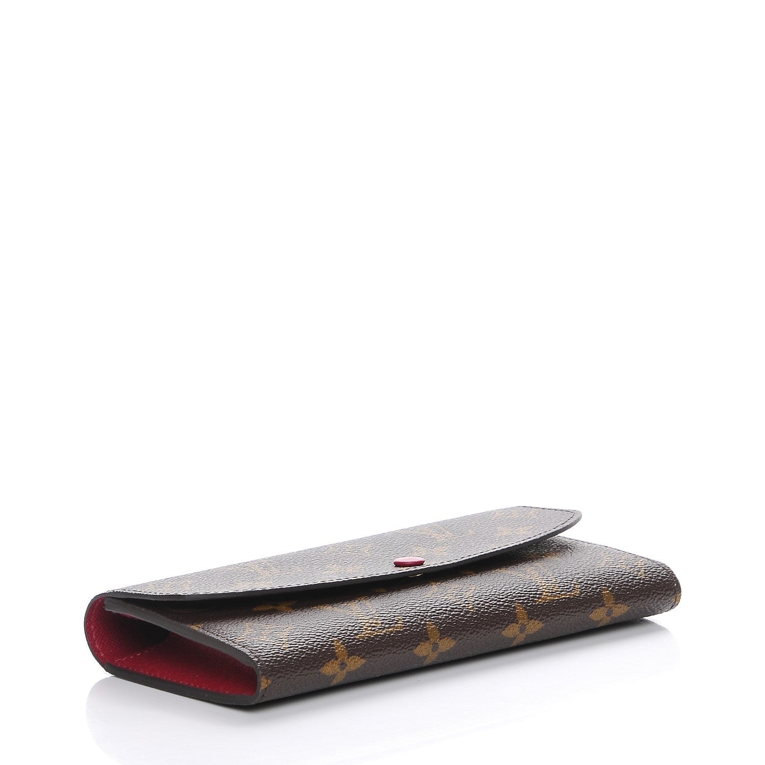 Louis Vuitton Monogram Emilie Wallet Fuchsia 4 of 8