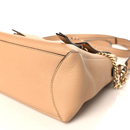 Chloe Calfskin Small Faye Day Shoulder Bag Blush Nude 9 of 9