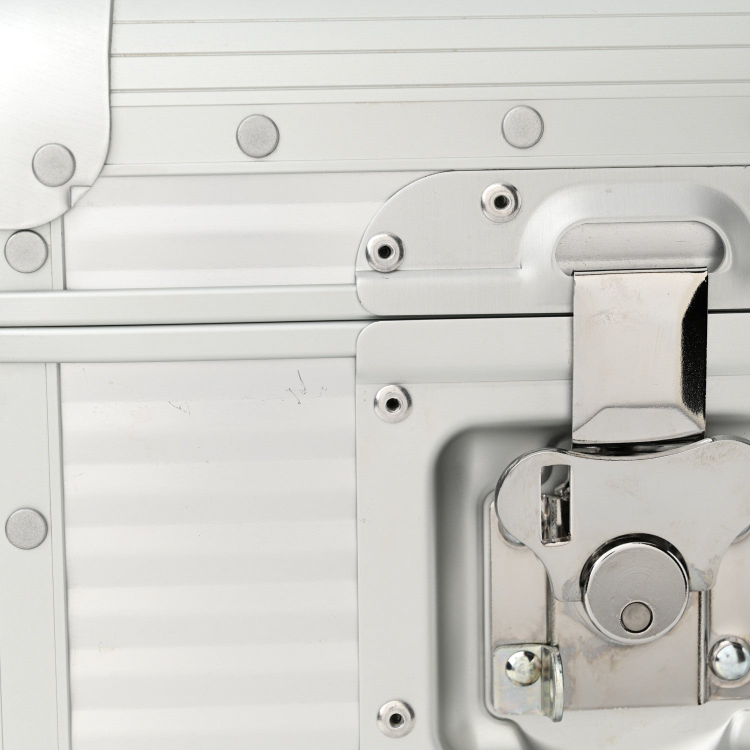 Gucci GG Supreme Monogram Porter Beauty Case Silver 14 of 16