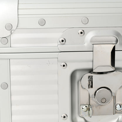 Gucci GG Supreme Monogram Porter Beauty Case Silver 14 of 16