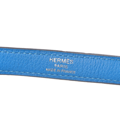 Hermes Evercolor Kelly Retourne 28 Bleu Hydra 21 of 41